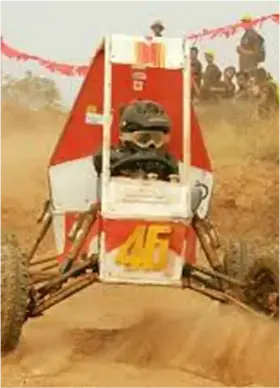 SAE India 2017 Formula Car